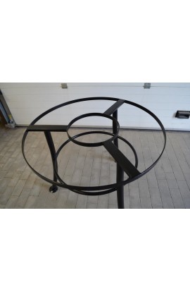 Stół metalowy Okrągły