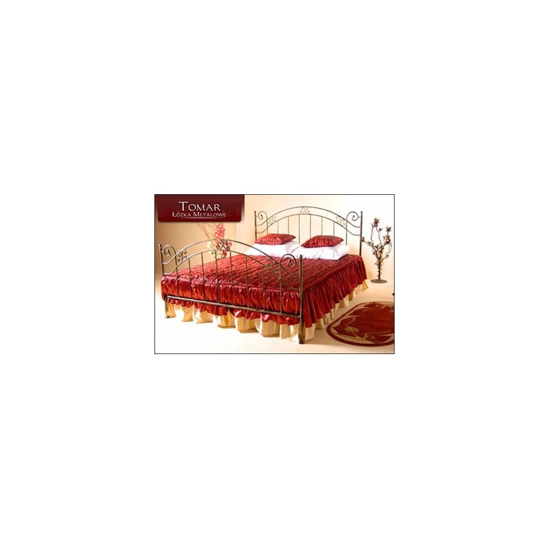 Skarlet 140x200 łóżko sypialniane Glamour Skarlet 140x200 łóżko sypialniane Glamour