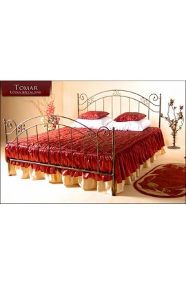 Skarlet 140x200 łóżko sypialniane Glamour
