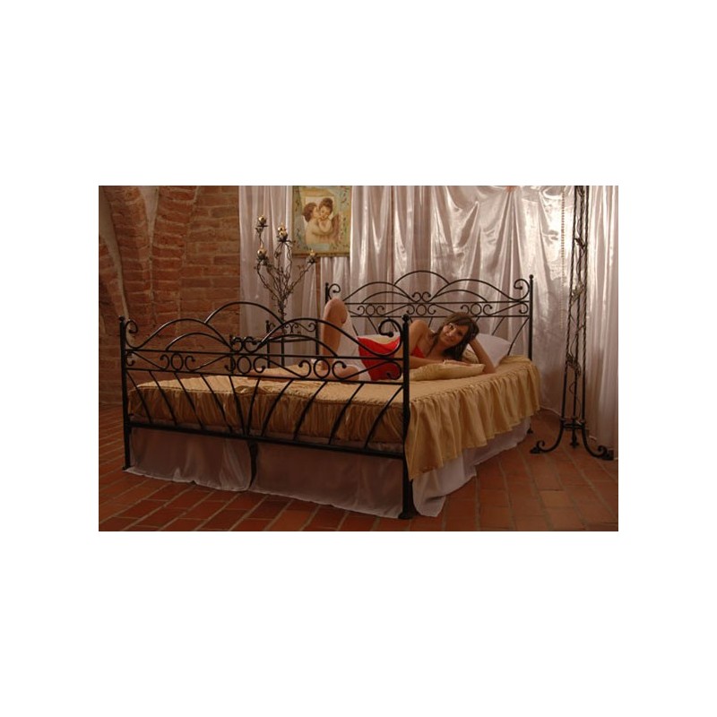 Wiking 160x200 łóżko kute artystyczne Glamour Wiking 160x200 łóżko kute artystyczne Glamour