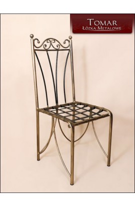 Krzesło Metalowe