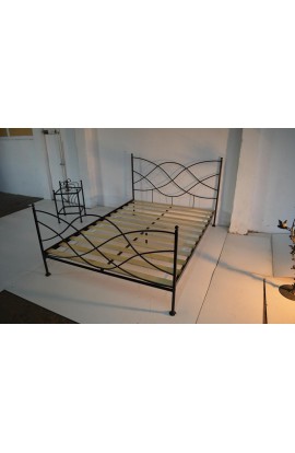 Łóżko metalowe Elisa