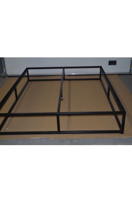 Olimp 120x200 łóżko metalowe LOFT
