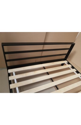 LOZKO INDUSTRIALNE LOFT 140X200 SKANDYNAWSKI STYL
