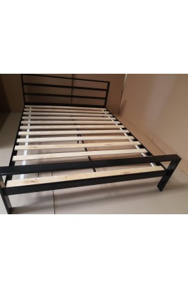 LOZKO INDUSTRIALNE LOFT 140X200 SKANDYNAWSKI STYL