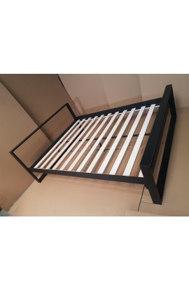 LOZKO METALOWE  INDUSTRIALNE LOFT 140X200