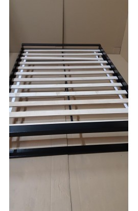 LOZKO INDUSTRIALNE LOFT 140X200 SKANDYNAWSKI STYL
