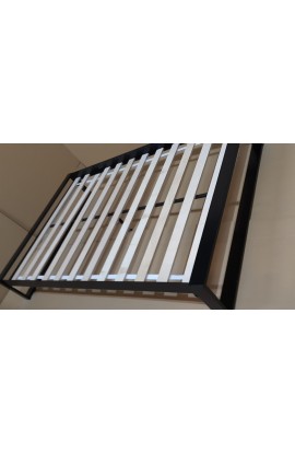 LOZKO INDUSTRIALNE LOFT 140X200 SKANDYNAWSKI STYL