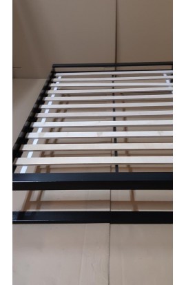 LOZKO INDUSTRIALNE LOFT 140X200 SKANDYNAWSKI STYL