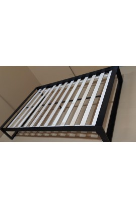 LOZKO INDUSTRIALNE LOFT 140X200 SKANDYNAWSKI STYL