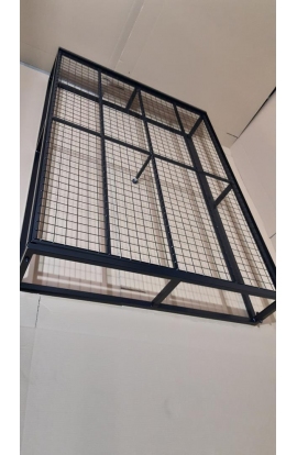 Olimp 140x200 z siatką łózko metalowe
